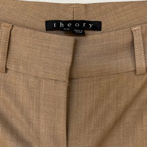 Beautiful, new Theory pants in beige